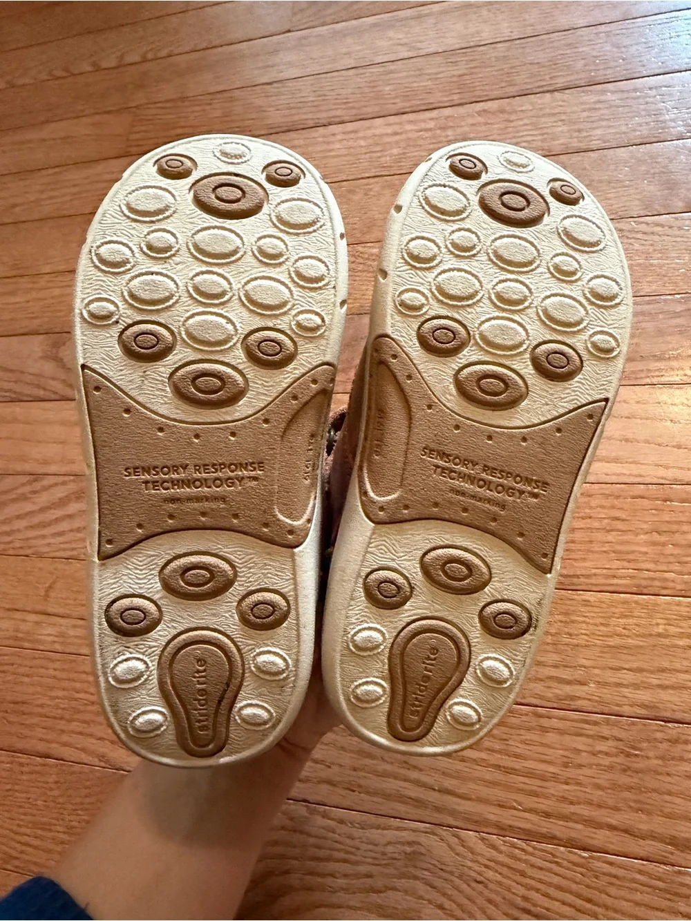 Stride Rite Boys Tan Ankle Boot Size 9
